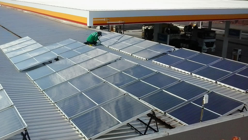 Coletor Solar Para Aquecedor Solar de Água