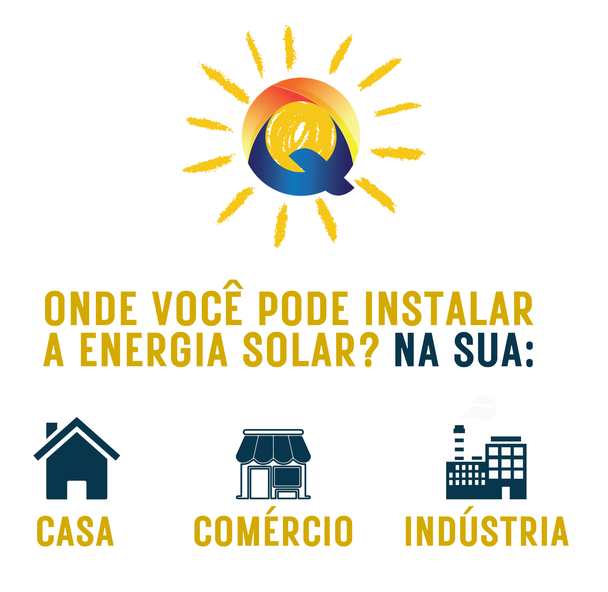 onde instalar energia solar